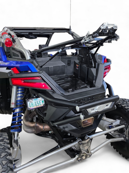 Elektric Offroad 2022+ Polaris RZR Pro R Amp Rear Tire Rack Bumper Combo