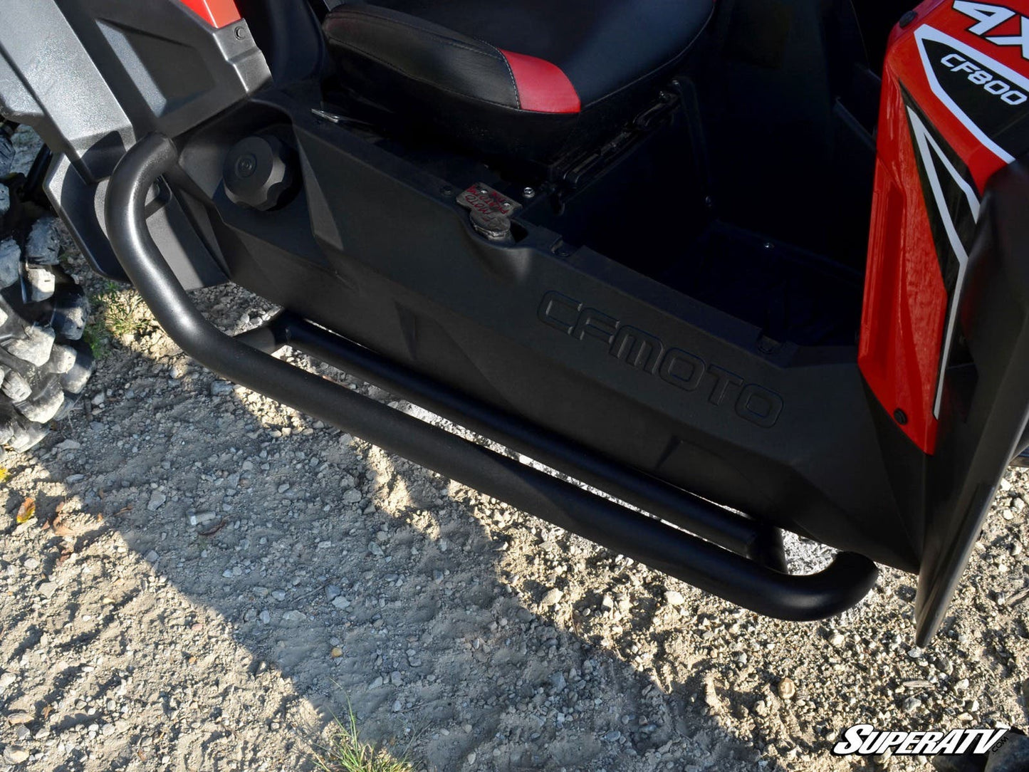 Cfmoto Zforce Heavy-Duty Nerf Bars