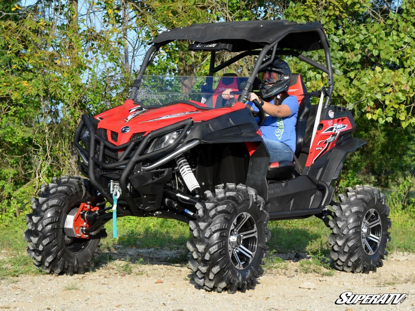 Cfmoto Zforce Heavy-Duty Nerf Bars