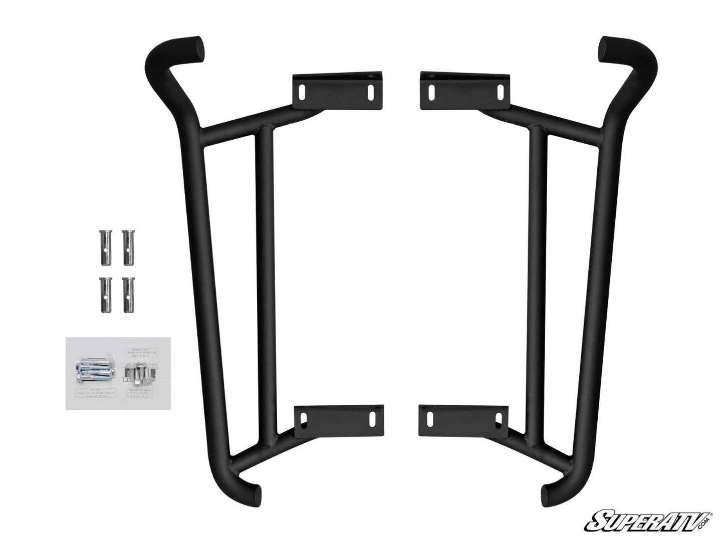 Cfmoto Zforce Heavy-Duty Nerf Bars