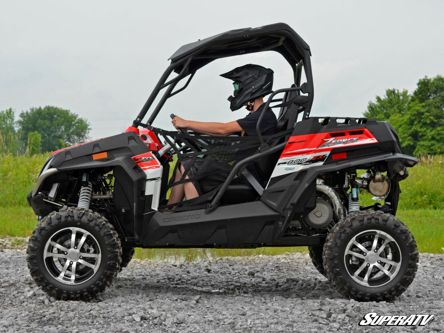 Cfmoto Zforce 800Ex 2" Lift Kit
