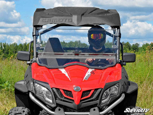 CFMOTO ZForce Flip Windshield