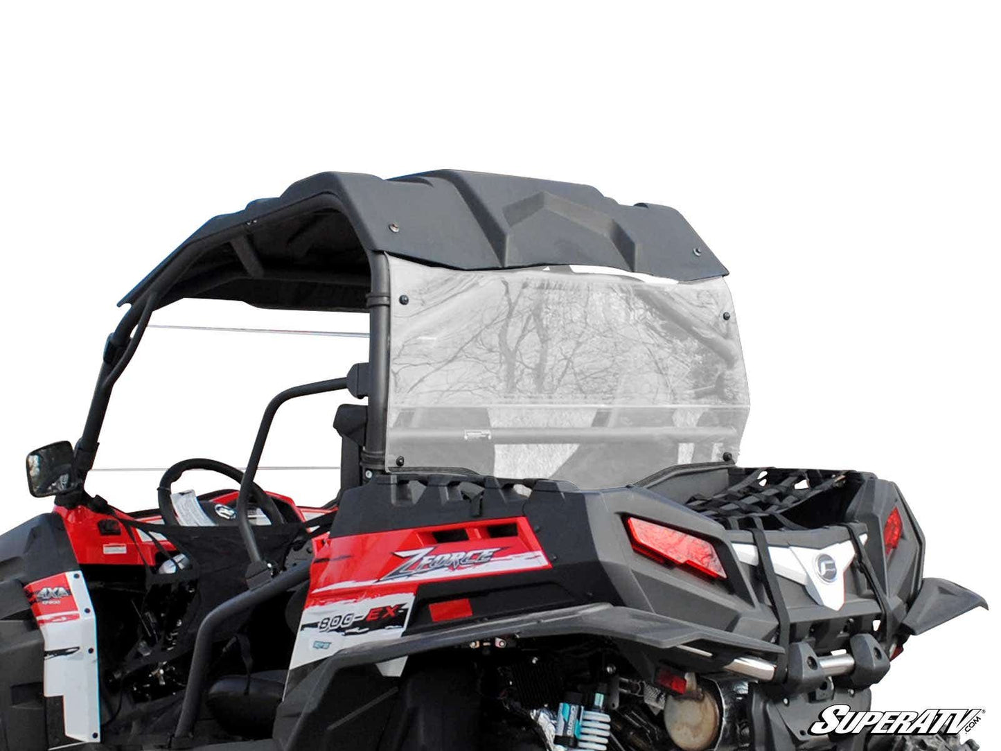Cfmoto Zforce 800Ex Rear Windshield