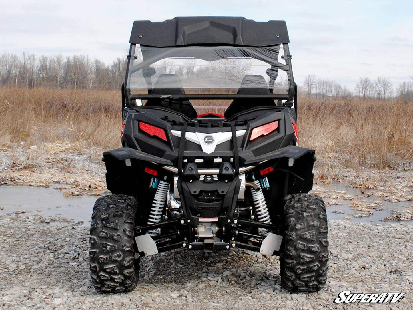 Cfmoto Zforce 800Ex Rear Windshield