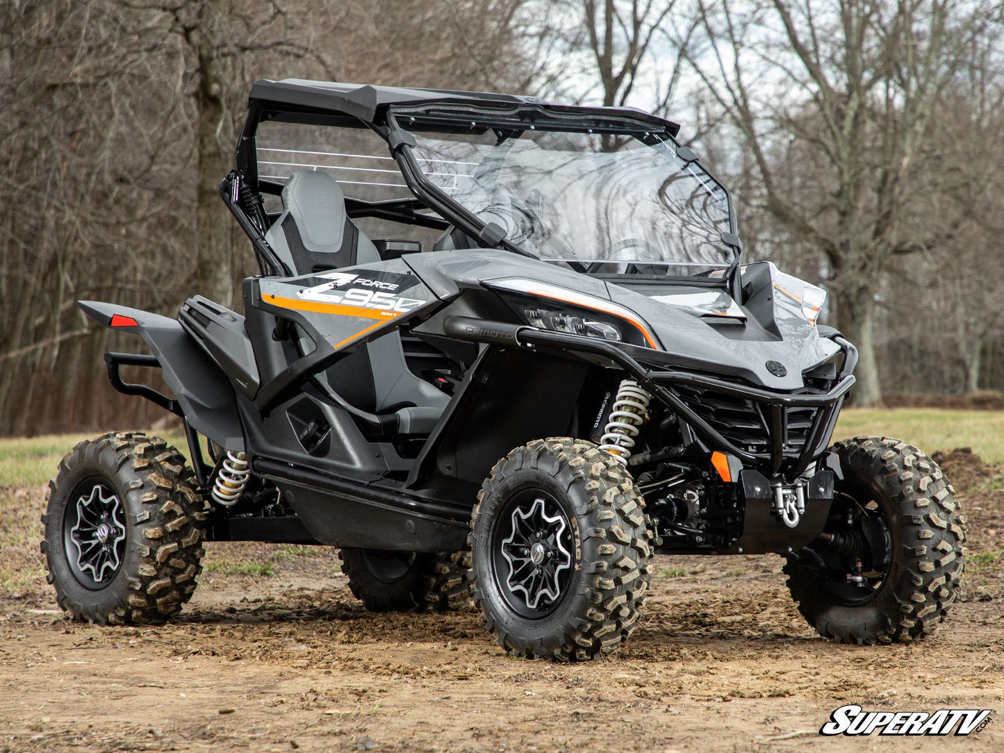 Cfmoto Zforce 950 Front Bumper