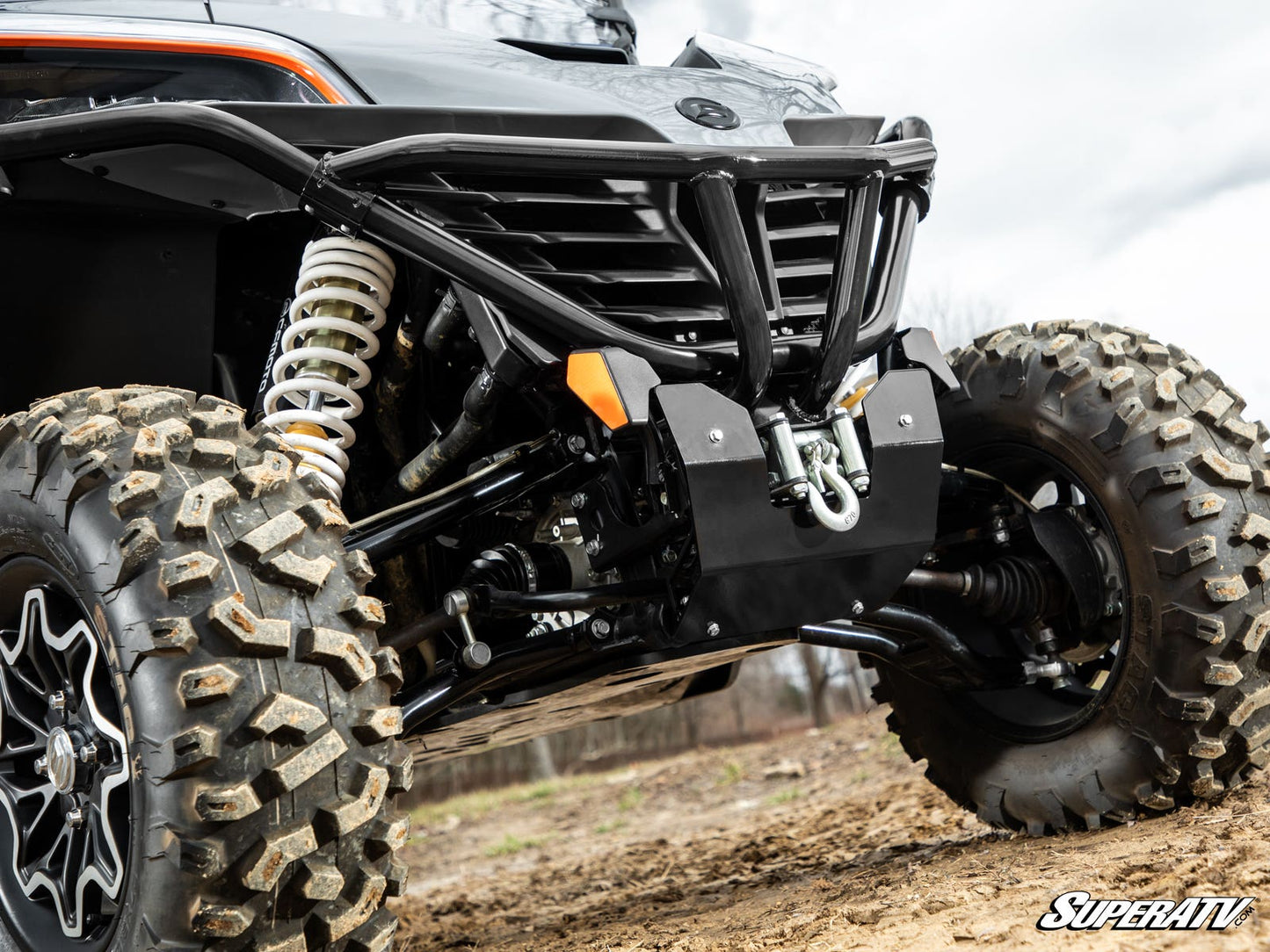 Cfmoto Zforce 950 Front Bumper