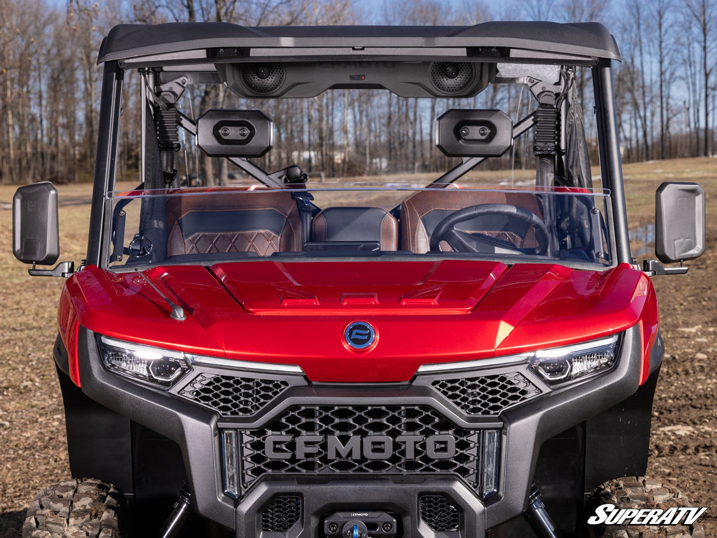 CFMOTO UForce U10 Pro Half Windshield