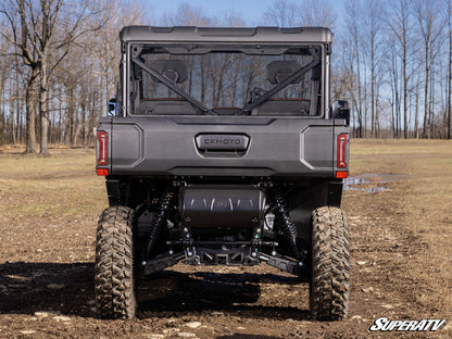 CFMOTO UForce U10 Pro Rear Windshield