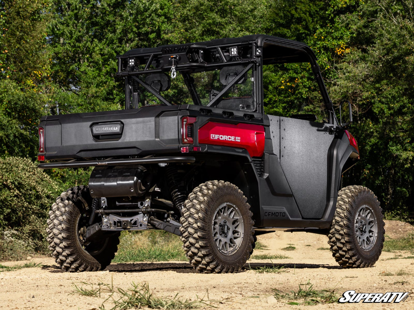 Cfmoto Uforce U10 Pro Hdpe Half Doors
