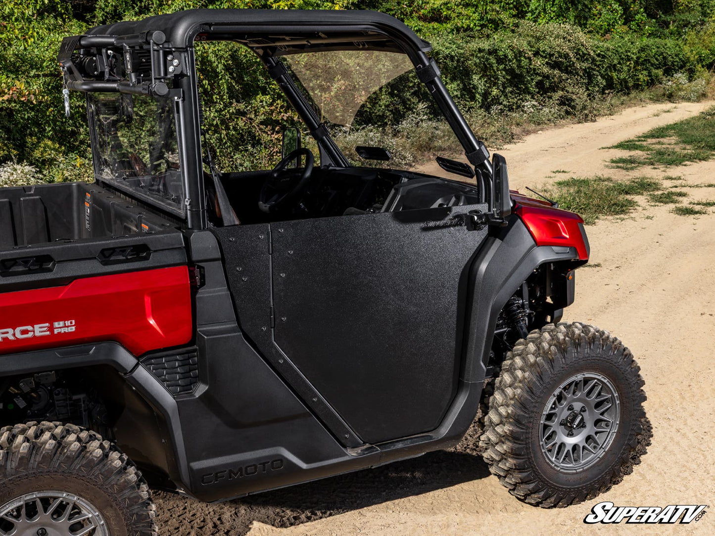 Cfmoto Uforce U10 Pro Hdpe Half Doors