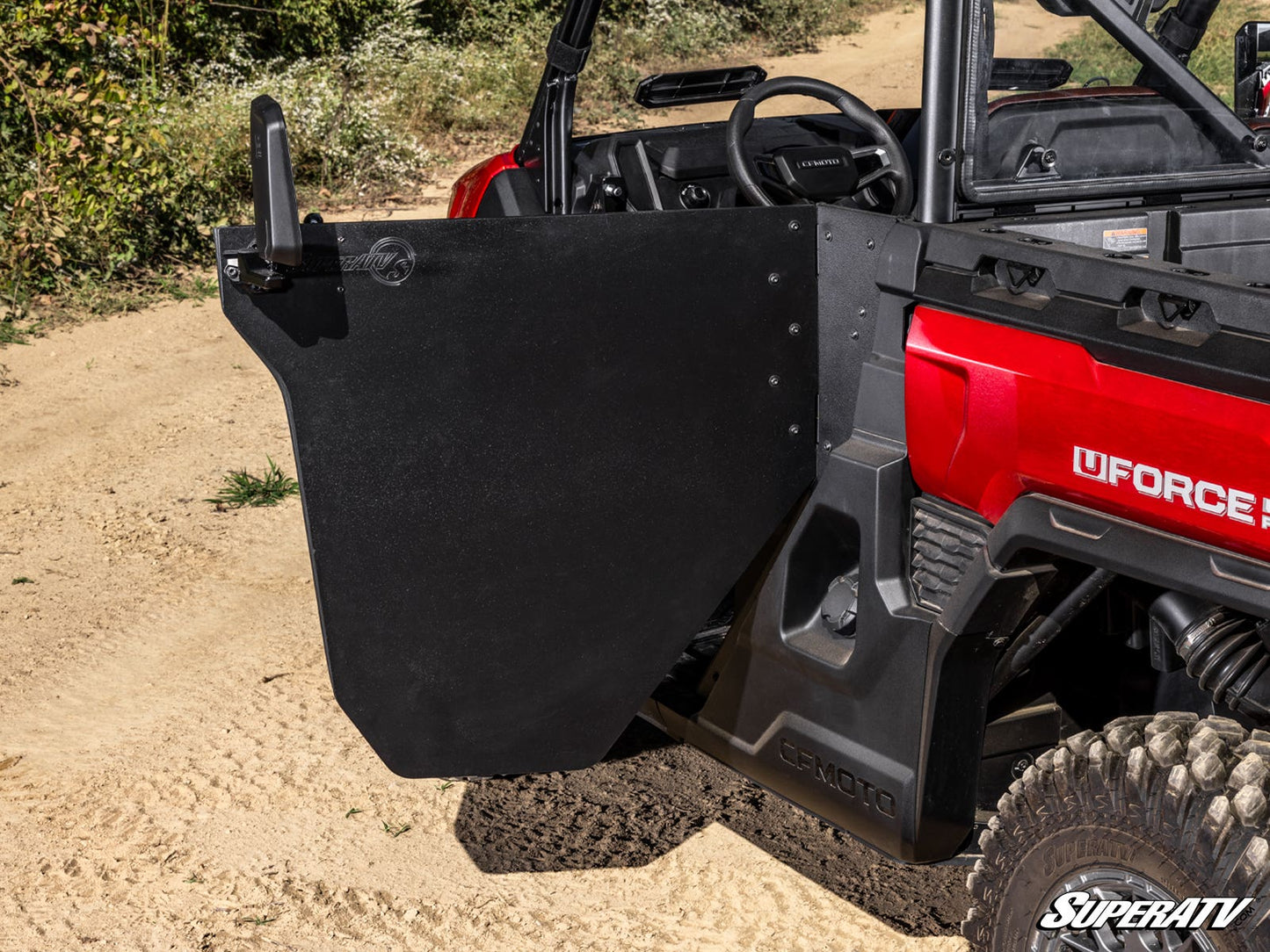 Cfmoto Uforce U10 Pro Hdpe Half Doors