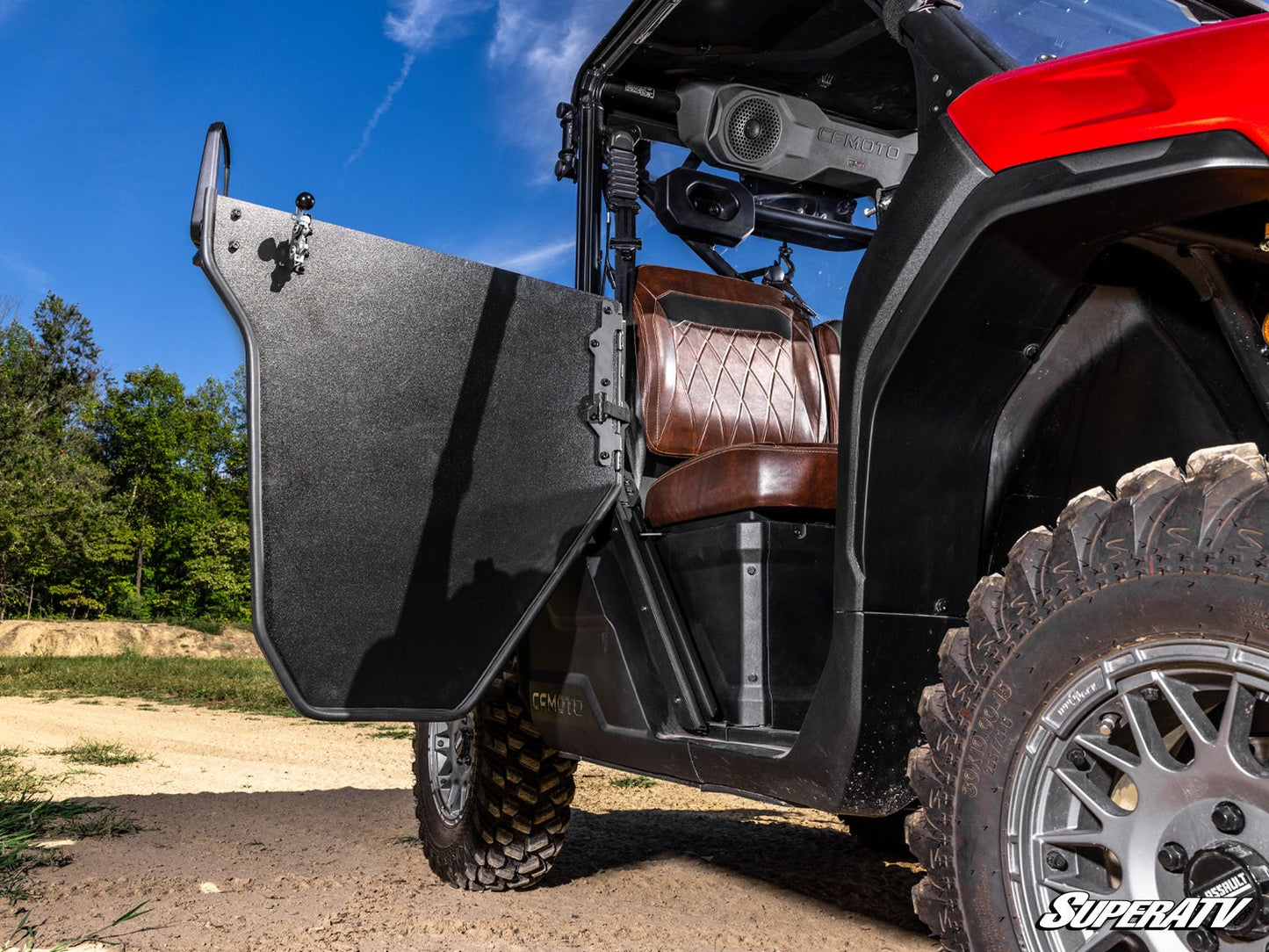 Cfmoto Uforce U10 Pro Hdpe Half Doors