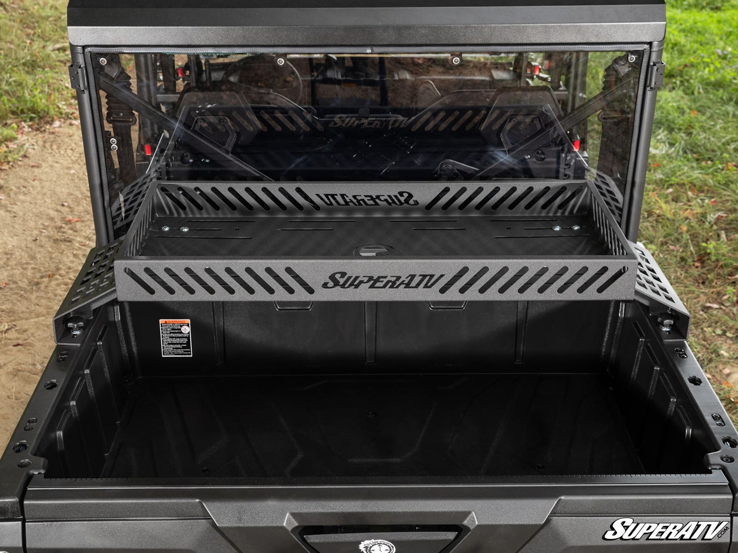 Cfmoto Uforce 1000 Bed Rack Delta
