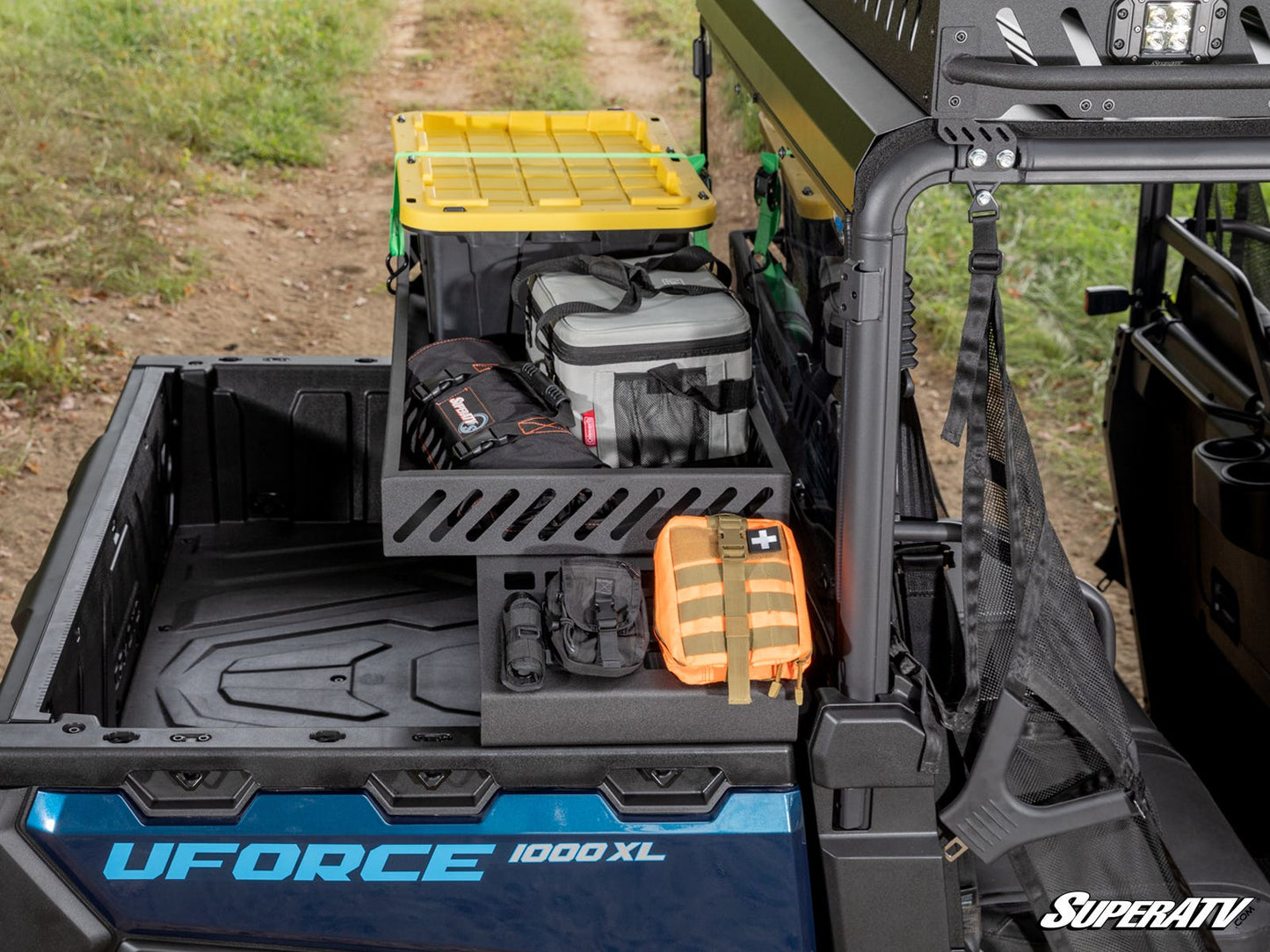 Cfmoto Uforce 600 Bed Rack Delta