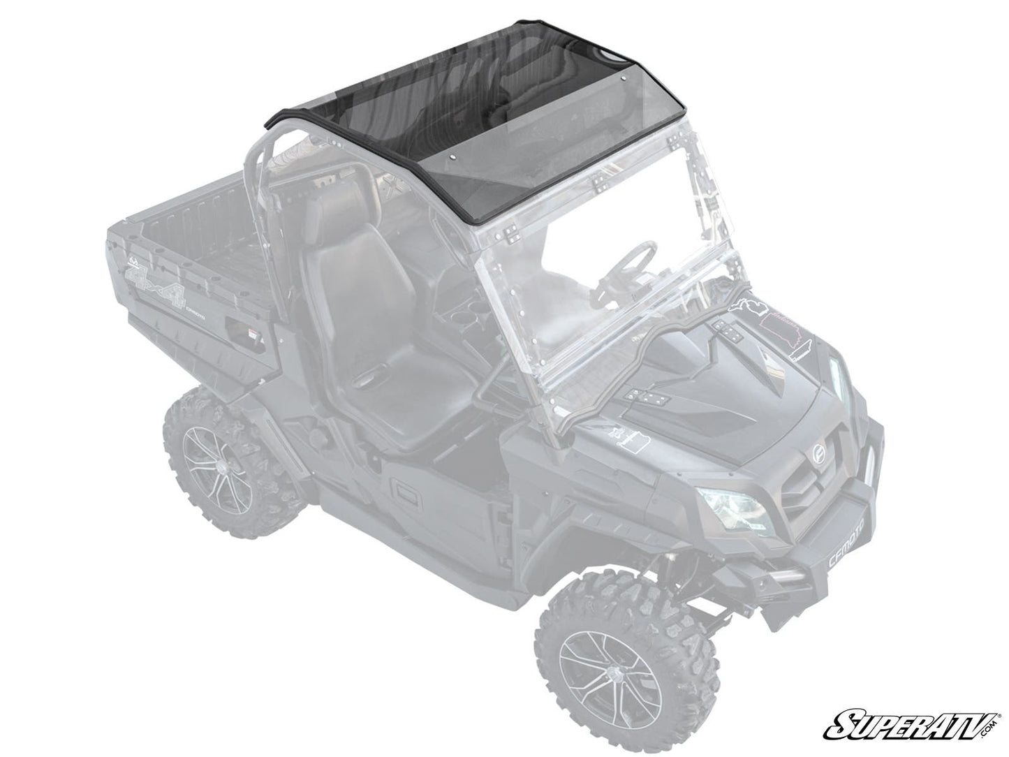 Cfmoto Uforce 500 Tinted Roof