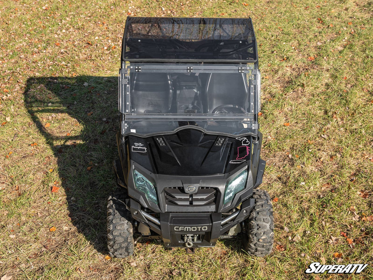 Cfmoto Uforce 800 Tinted Roof