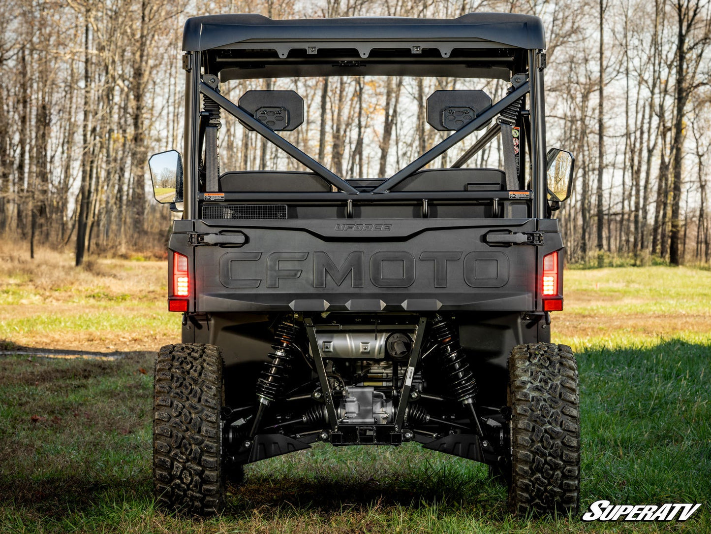 CFMOTO UForce 600 Deluxe Self-Canceling Turn Signal Kit