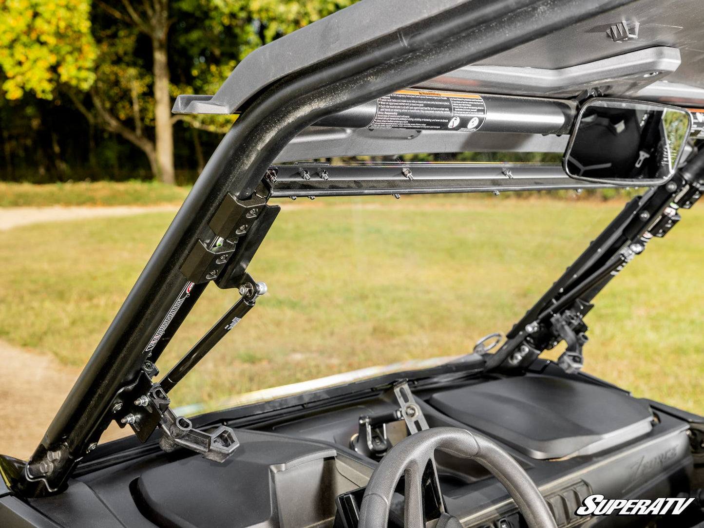 CFMOTO ZForce 800 Trail Flip Windshield