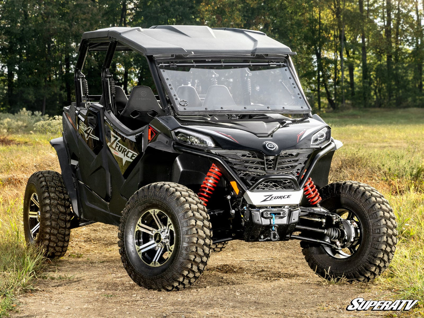 CFMOTO ZForce 800 Trail Flip Windshield