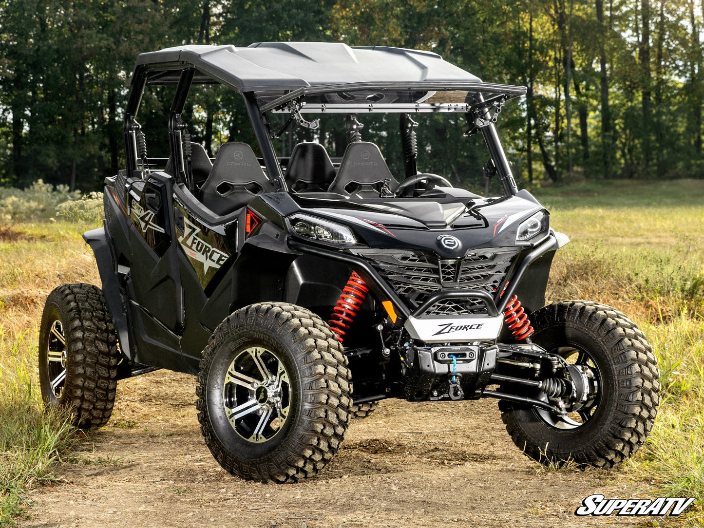 CFMOTO ZForce 800 Trail Flip Windshield