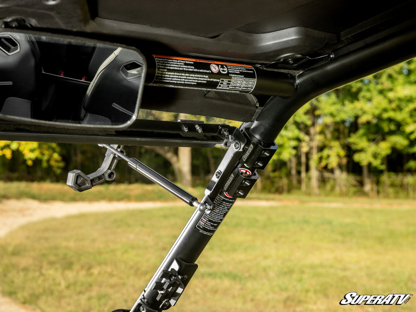 CFMOTO ZForce 800 Trail Flip Windshield