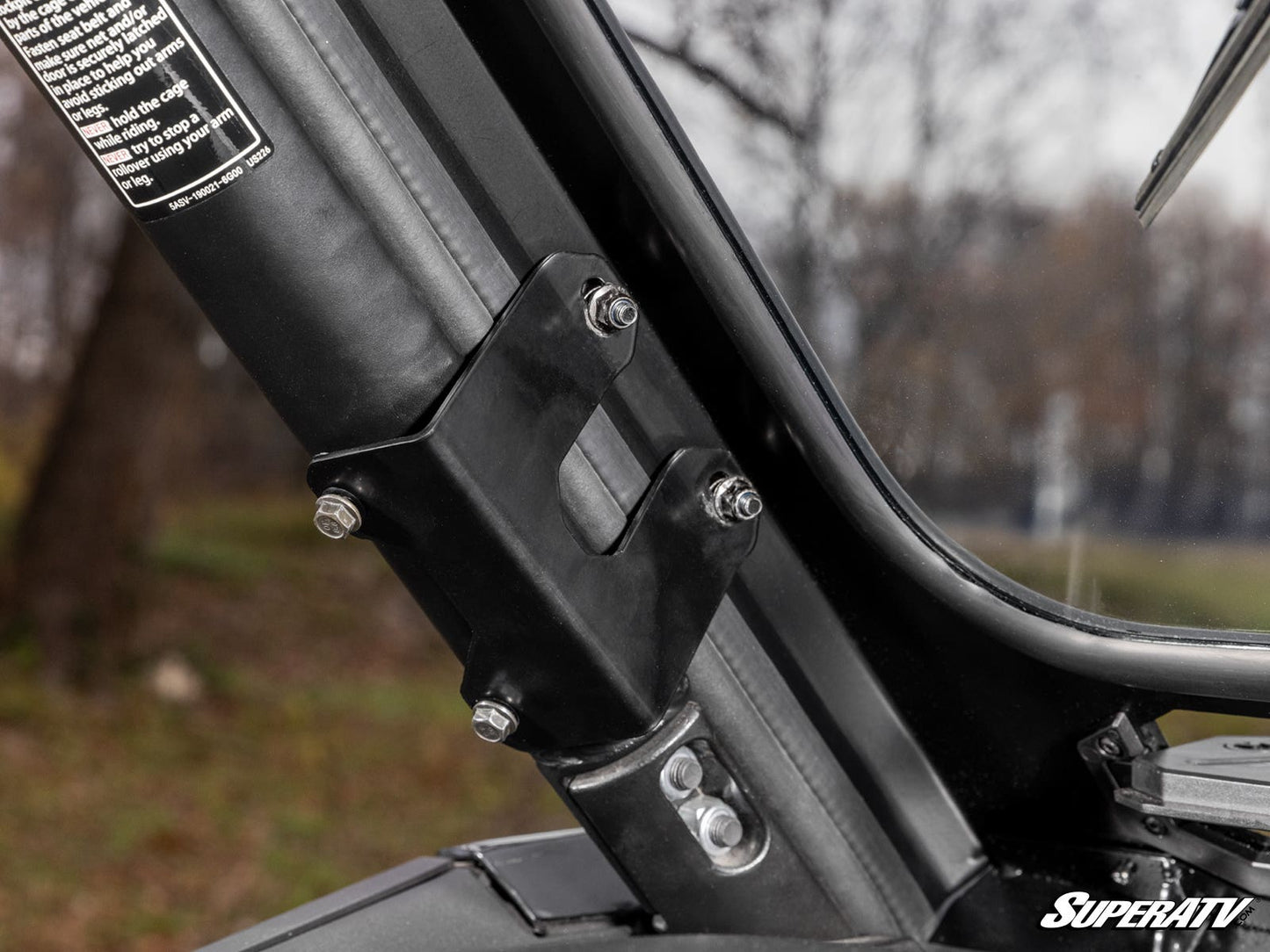 CFMOTO ZForce 950 Trail Glass Windshield