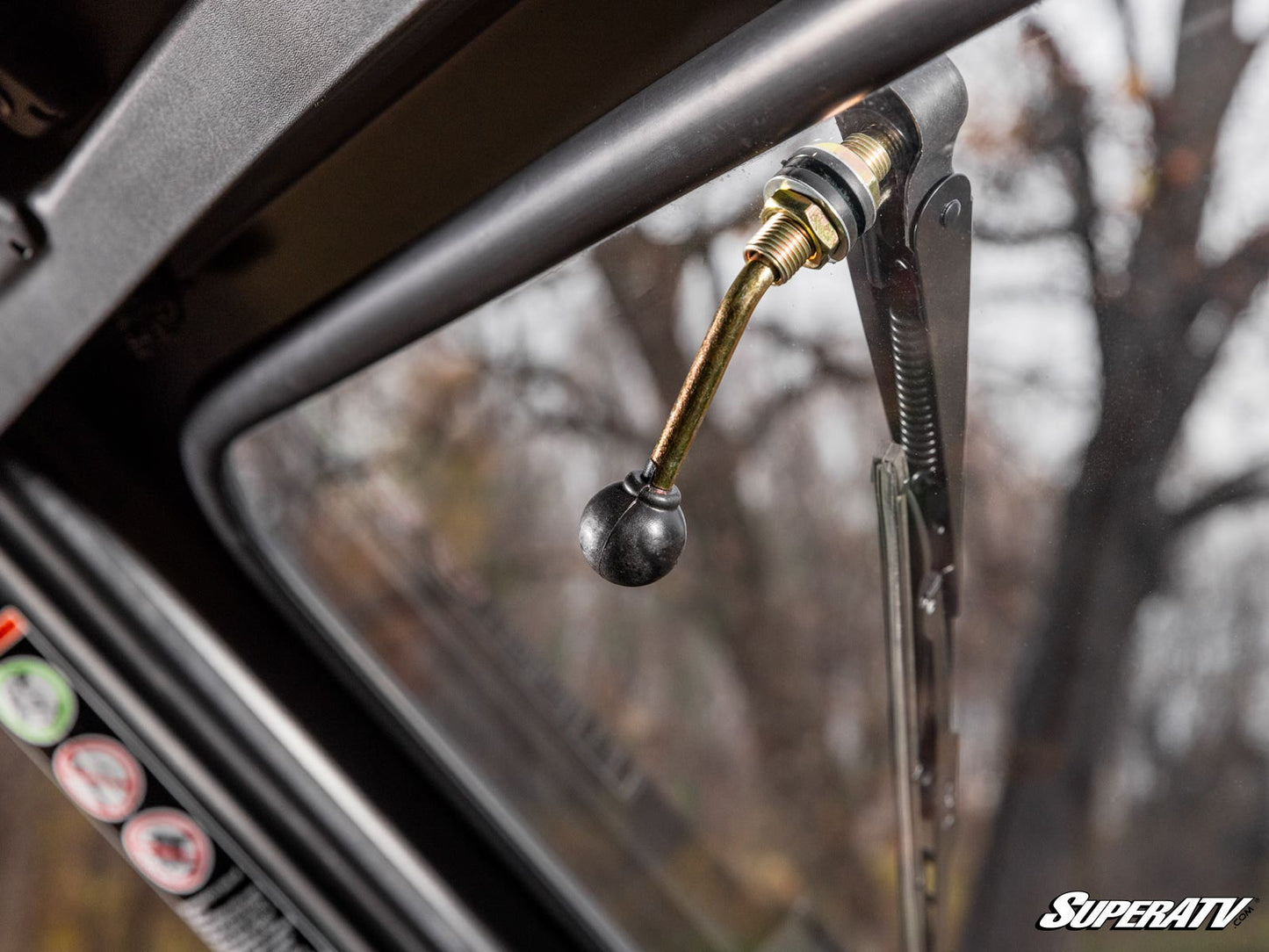 CFMOTO ZForce 950 Sport Glass Windshield
