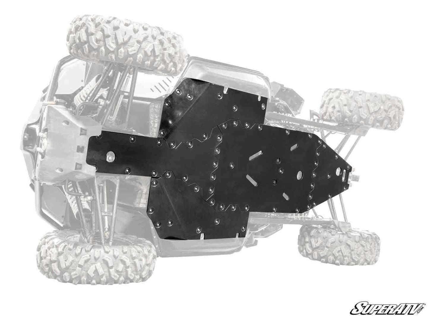 Cfmoto Zforce 950 Ho Full Skid Plate