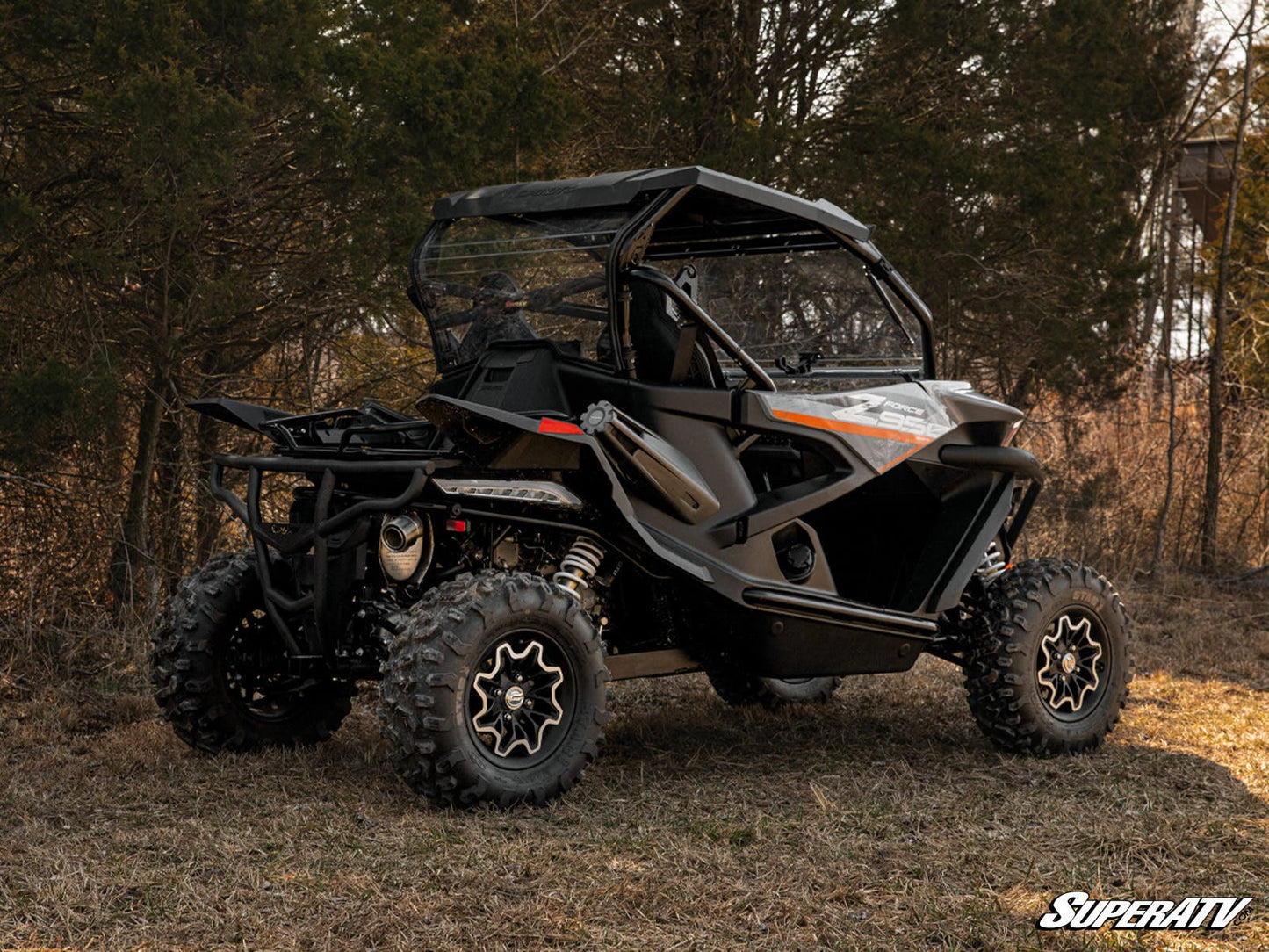Cfmoto Zforce 950 Rear Bumper