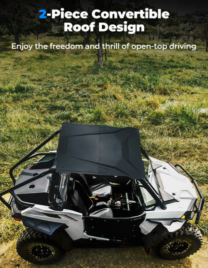 Combination Roof Top for Polaris RZR Trail S 900/ 1000 - Kemimoto