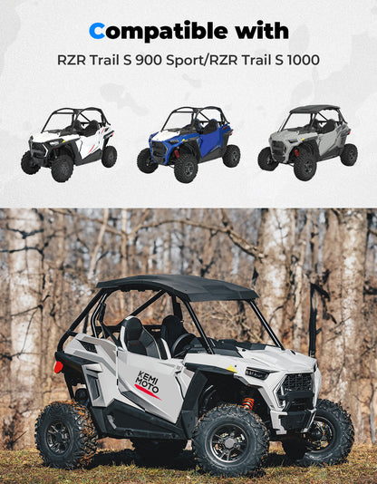 Combination Roof Top for Polaris RZR Trail S 900/ 1000 - Kemimoto