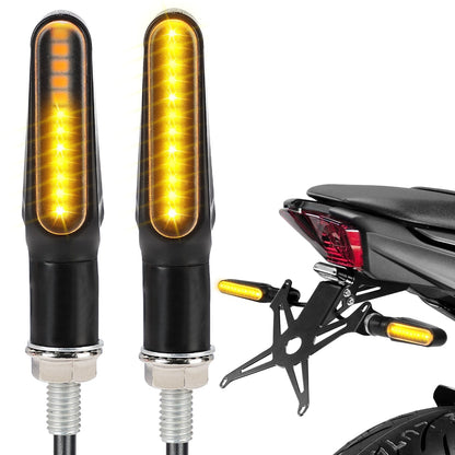 4782LM Motorcycle Turn Signals Light, 2PCS - Kemimoto