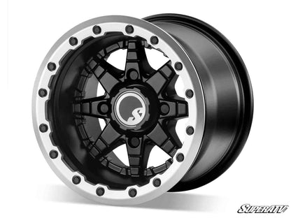 Sticky XT Warrior Tires 35x10x15 on 15x10 Healy Lock Series Beadlock Wheels 4/156 Pattern