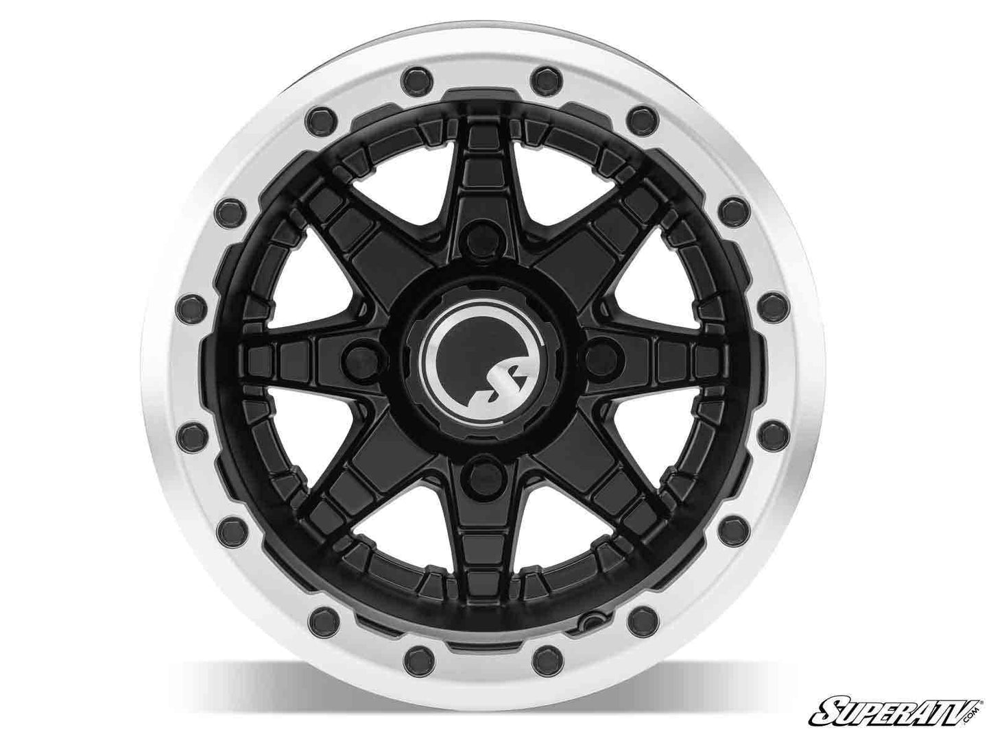 Sticky XT Warrior Tires 35x10x15 on 15x10 Healy Lock Series Beadlock Wheels 4/156 Pattern