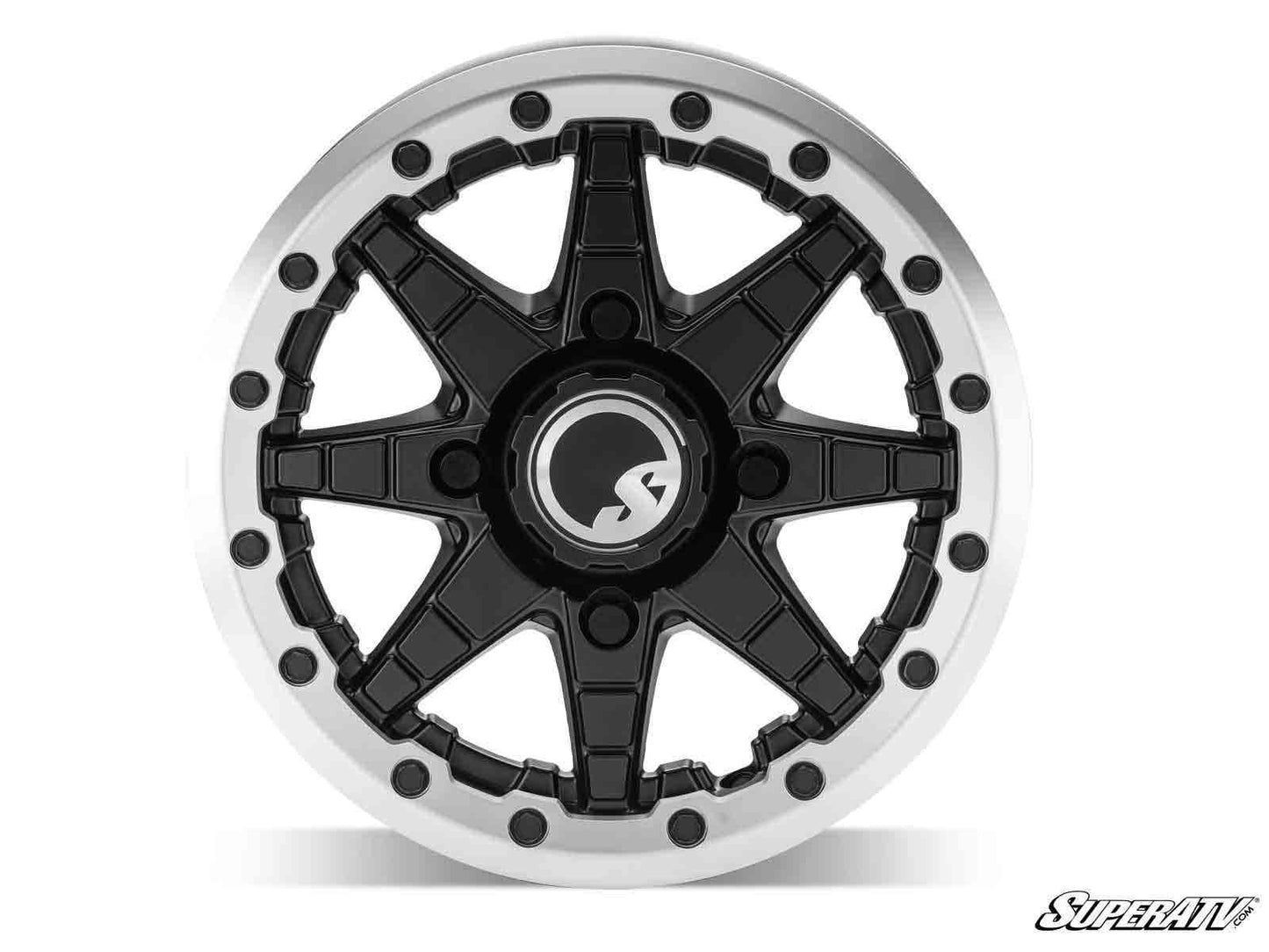Standard XT Warrior Tires 32x10x15 on 15x7 Healy Lock Series Beadlock Wheels 4/137 Pattern