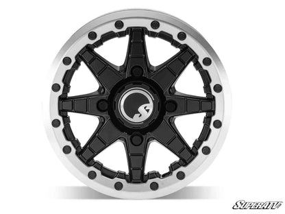 Sticky XT Warrior Tires 35x10x15 on 15x7 Healy Lock Series Beadlock Wheels 4/156 Pattern
