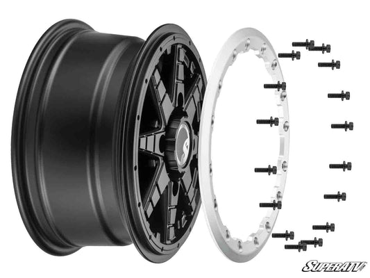 Standard XT Warrior Tires 32x10x15 on 15x7 Healy Lock Series Beadlock Wheels 4/137 Pattern