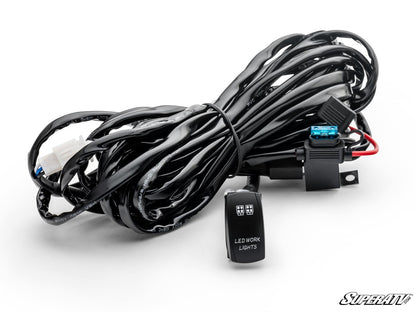 LED Light Wiring Harness with Rocker Switch