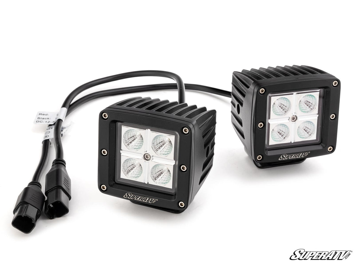 Polaris Ranger Rear-Facing LED Cube Lights