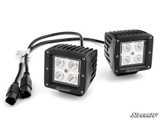 Polaris Ranger Rear-Facing LED Cube Lights