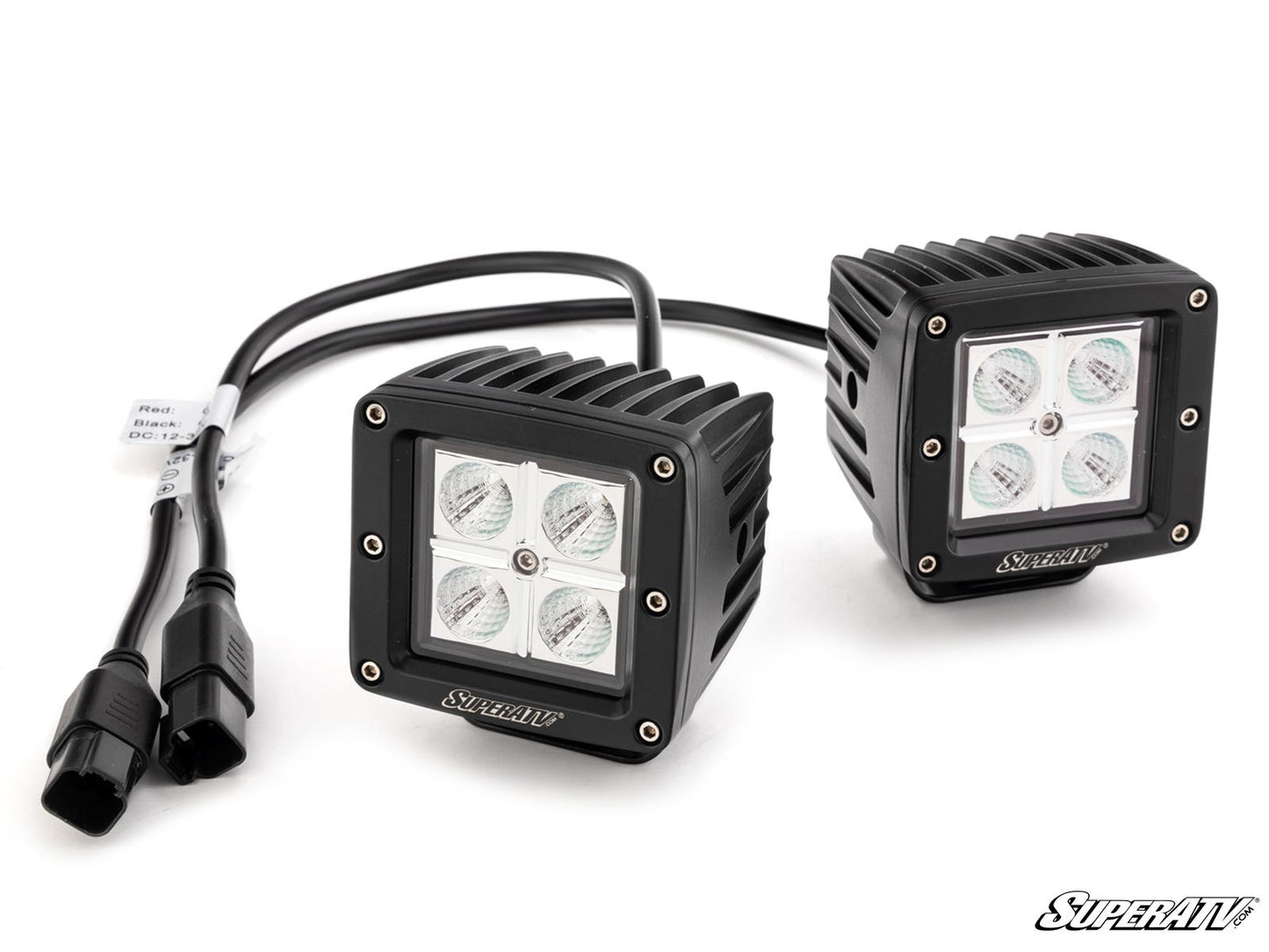 Cfmoto Uforce 600 Rear-Facing Led Cube Lights