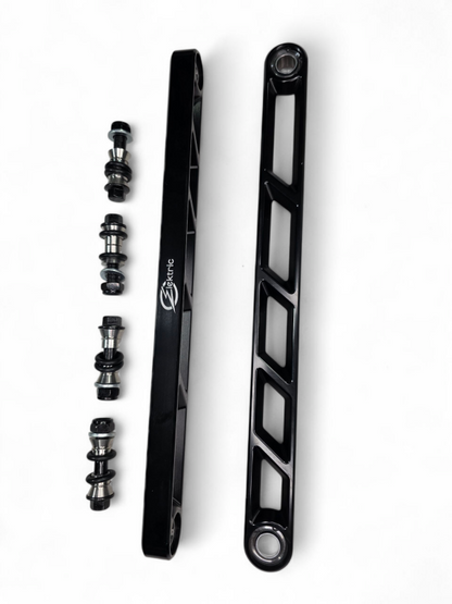 Elektric Offroad 2024+ Can Am Maverick R Rear Sway Bar Links Anodized Black