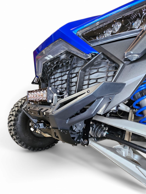 Elektric Offroad 2022-2025 Polaris RZR Pro R/ Pro S/ Turbo R Volt Front Winch Bumper