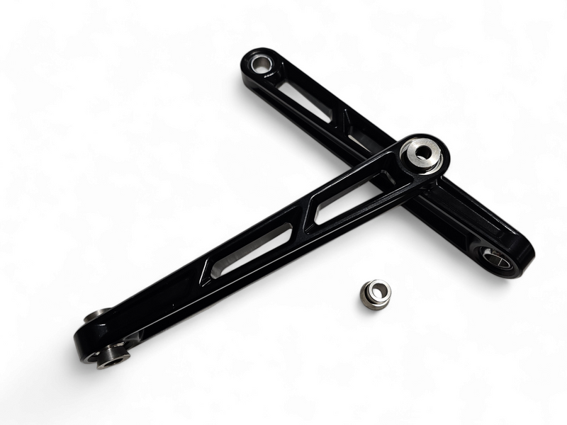 Elektric Offroad 2022+ Polaris RZR Pro R Turbo R Volt Billet Front Sway Bar Links Anodized Black