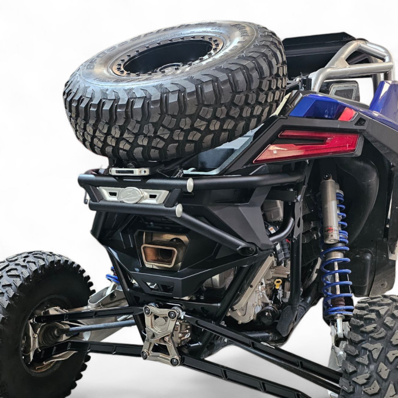 Elektric Offroad 2022+ Polaris RZR Pro R Amp Rear Tire Rack Bumper Combo