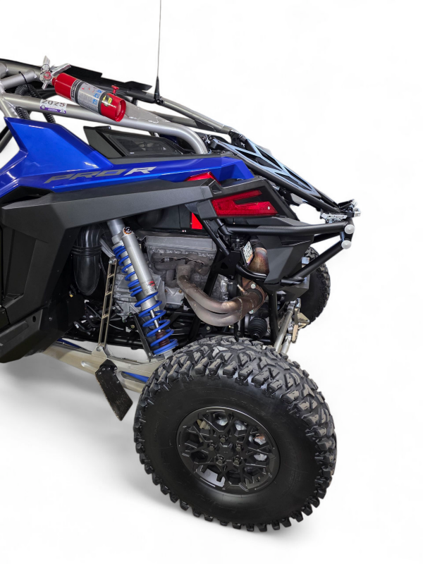 Elektric Offroad 2022+ Polaris RZR Pro R Amp Rear Tire Rack Bumper Combo