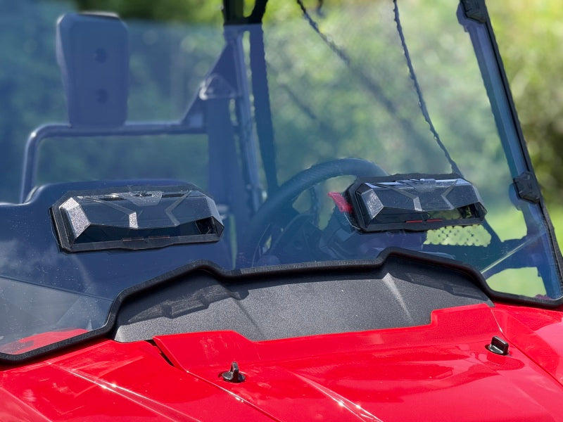 Seizmik 14-25 Honda Pioneer 700 Vented Tool-Less Windshield UV