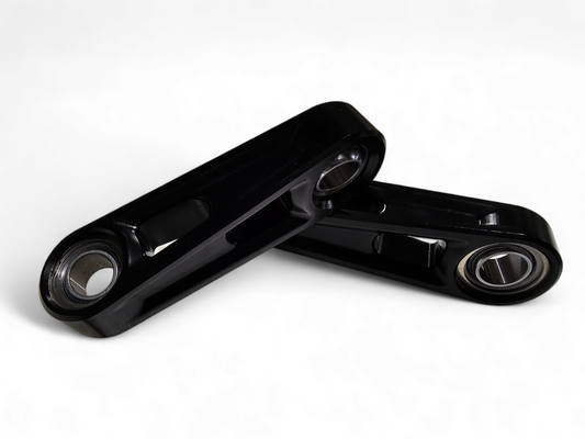 Elektric Offroad 2017+ Can Am X3 Maverick Volt Front Billet Sway Bar Links Anodized Black