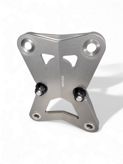 Elektric Offroad 2022-2025 Polaris RZR Pro R Volt Radius Rod Plate Billet Anodized Gun Metal