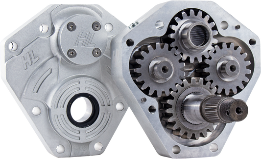 High Lifter 4" Portal Gear Lifts - 4 Portal Dual Idler 15% Gear Reduction Can-Am